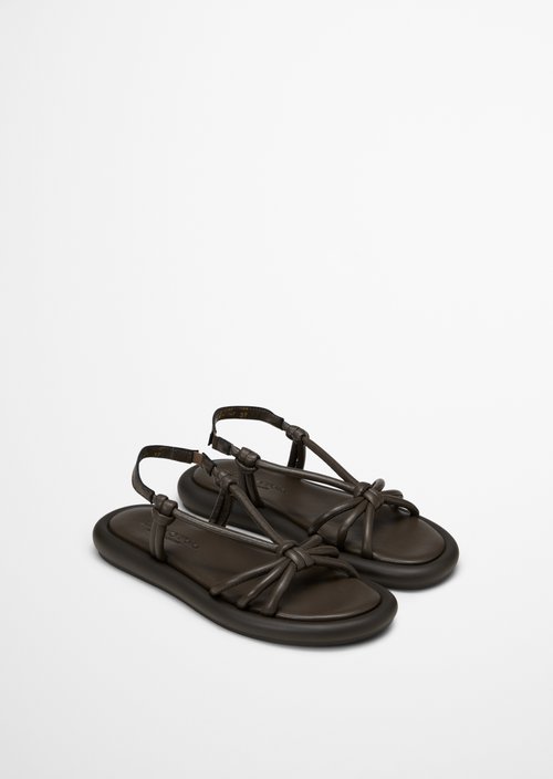 Sandal model Beatrice — Mossy Earth