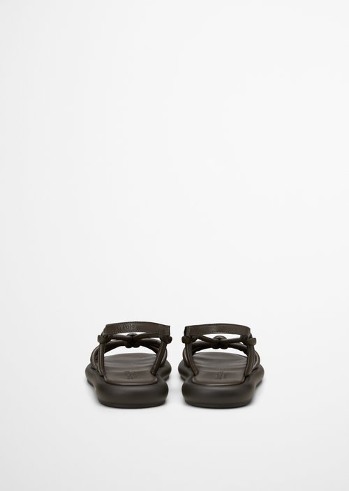 Sandal model Beatrice — Mossy Earth