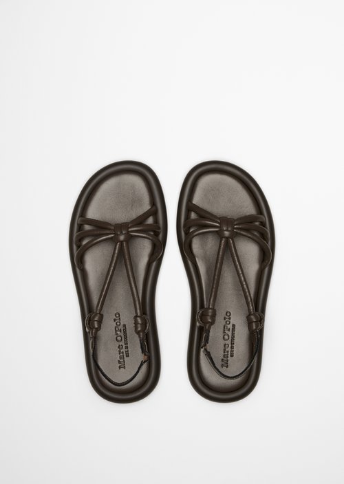 Sandal model Beatrice — Mossy Earth
