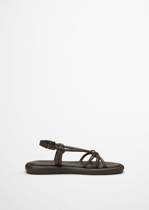 Sandal model Beatrice — Mossy Earth