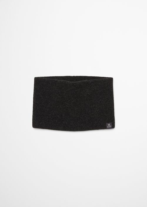 Rundschal — Dark Grey Melange