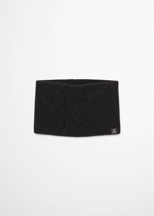 Rundschal Dark Grey Melange en vue de face