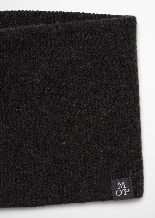Rundschal — Dark Grey Melange