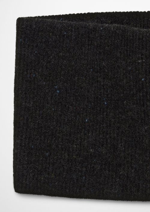 Rundschal — Dark Grey Melange