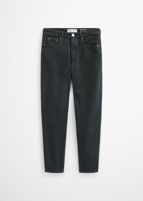 Mala Slim Cropped Jeans — Broken Graphite
