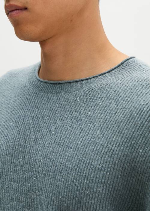 Pullover regular Dusk Blue in Detailansicht