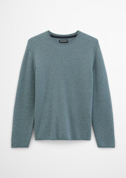 Regular-fit sweater — Dusk Blue