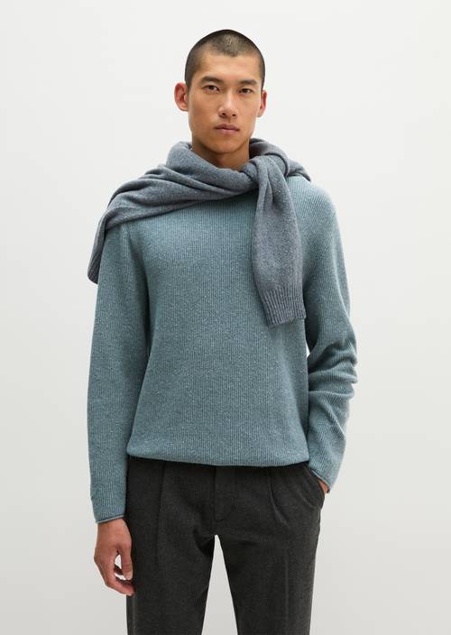 Pullover regular Dusk Blue in Frontalansicht