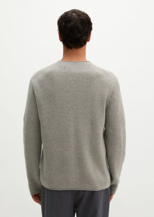 Regular-fit sweater — Driftwood Haze