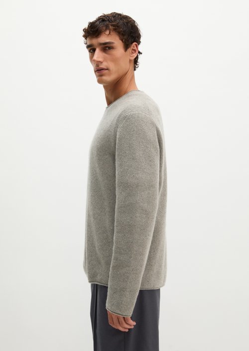 Regular-fit sweater — Driftwood Haze