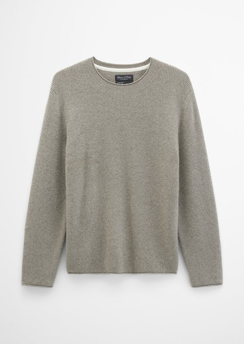 Regular-fit sweater — Driftwood Haze