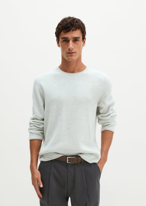 Regular-fit sweater — Frozen Veil