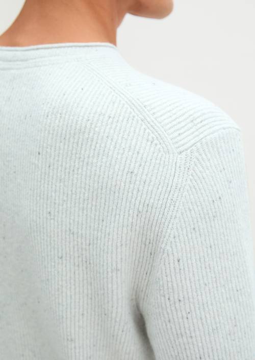 Regular-fit sweater Frozen Veil in detail view