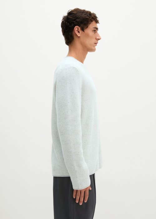 Regular-fit sweater — Frozen Veil
