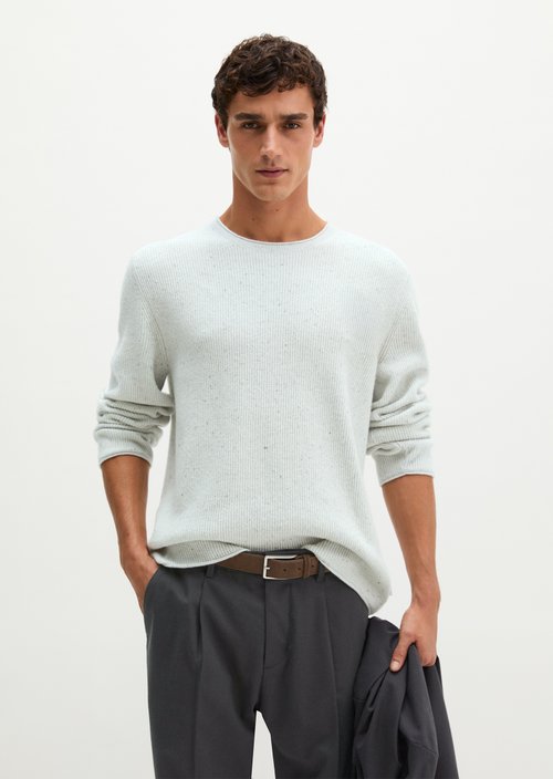 Regular-fit sweater — Frozen Veil