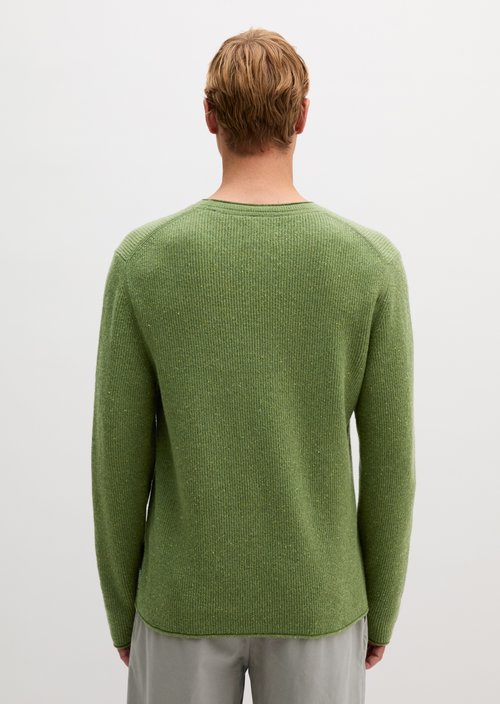 Regular-fit sweater — Forest Dust