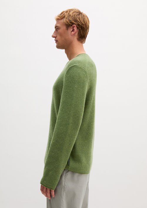 Regular-fit sweater — Forest Dust