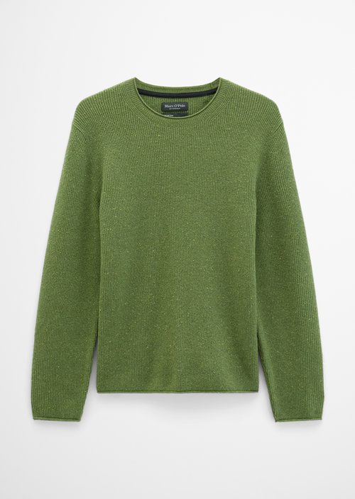 Regular-fit sweater — Forest Dust