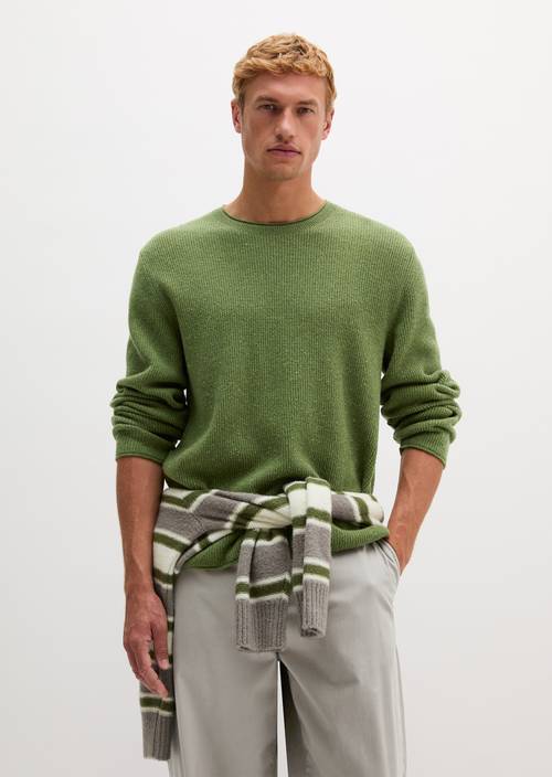Pullover regular Forest Dust in Frontalansicht