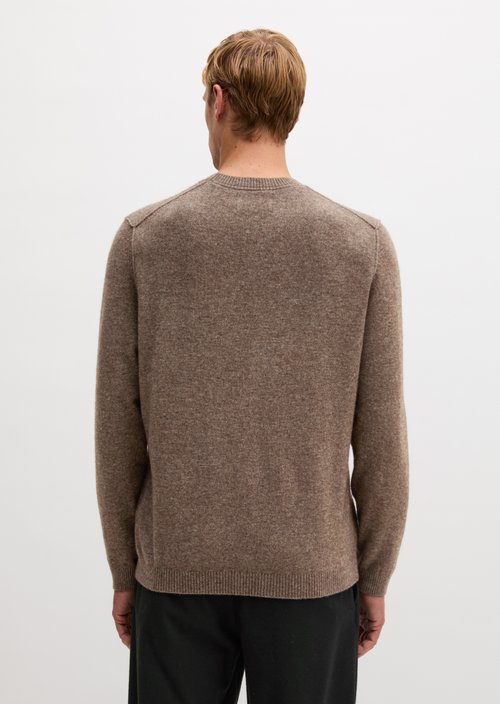 Regular-fit sweater — Dark Nickle