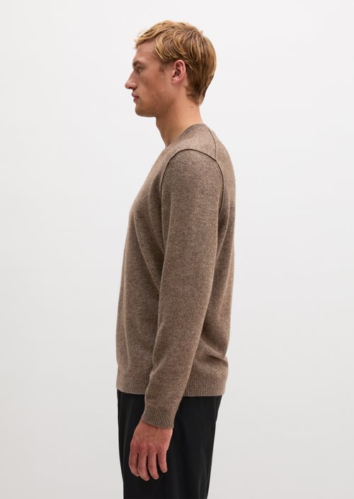 Regular-fit sweater — Dark Nickle