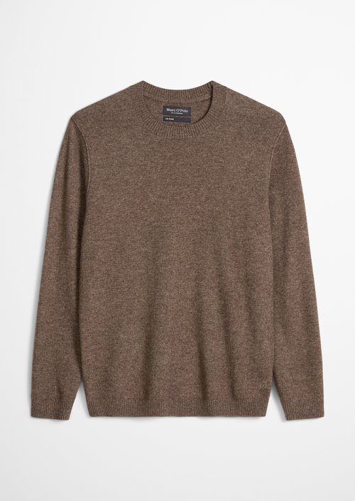 Regular-fit sweater — Dark Nickle
