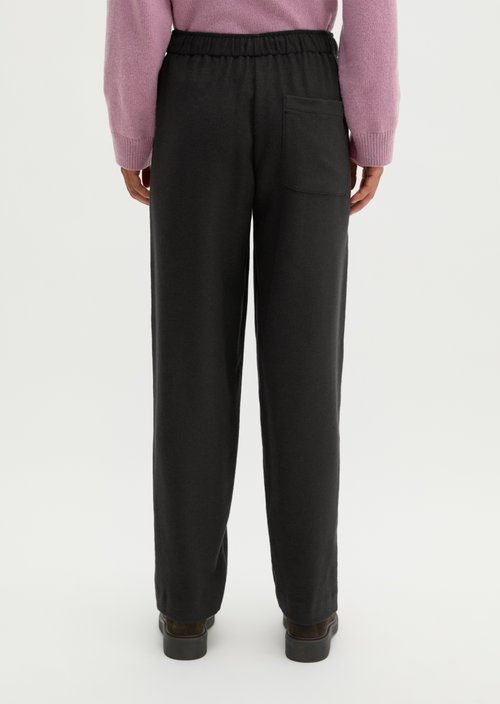 Regular-fit jogger-style pants — Broken Graphite