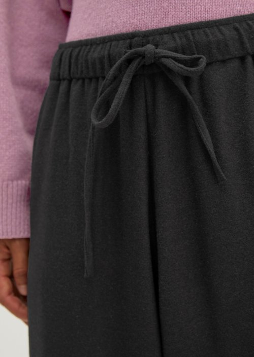 Regular-fit jogger-style pants — Broken Graphite