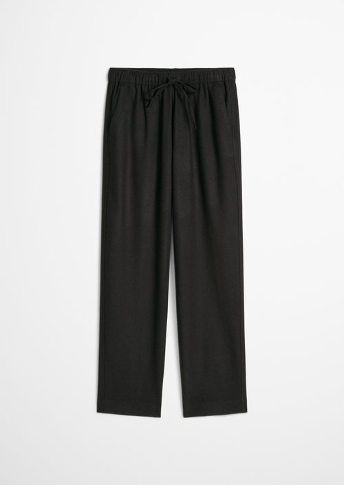 Regular-fit jogger-style pants — Broken Graphite