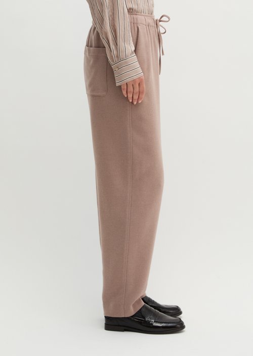 Regular-fit jogger-style pants — Chalky Mauve