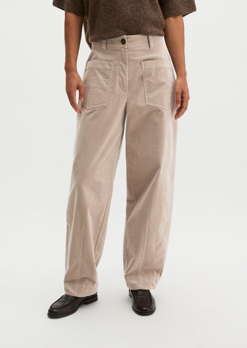 Barrel-Style Jumpsuit — Chalky Mauve