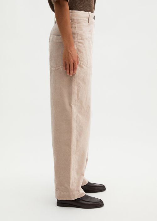 Barrel-Style Jumpsuit — Chalky Mauve