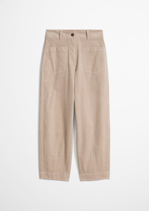 Barrel-Style Jumpsuit — Chalky Mauve