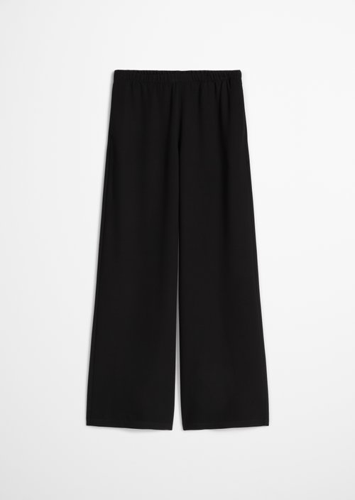 A-Line Pants — Black