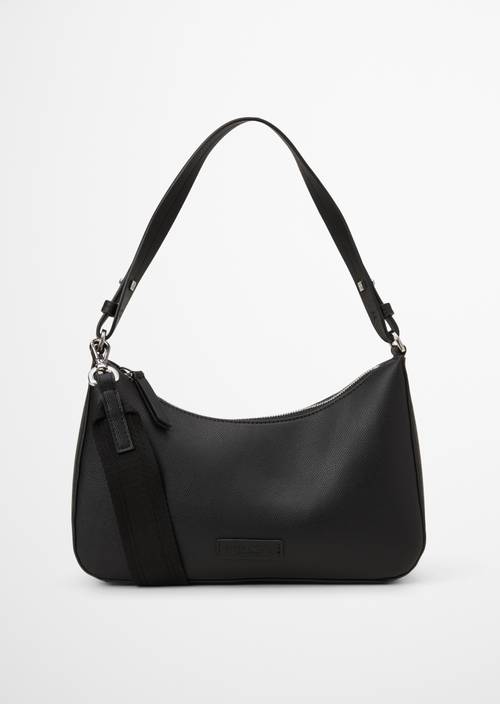 Umhängetasche Model Vena Black in Frontalansicht