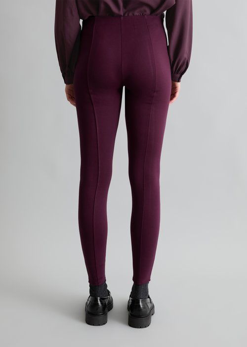 Slim-fit leggings — Rhubarb Jam