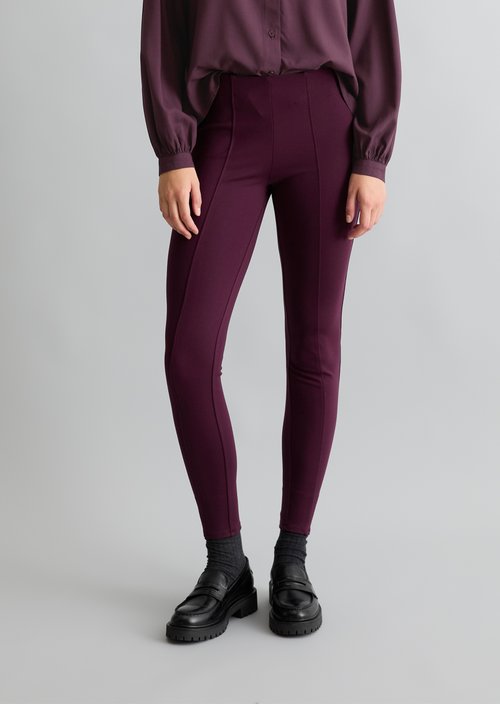 Slim-fit leggings — Rhubarb Jam