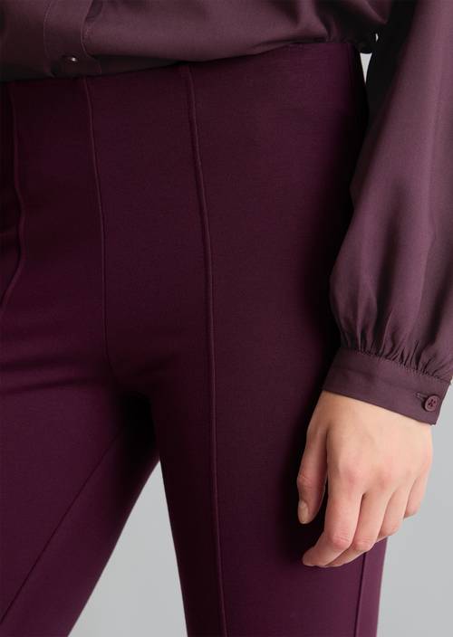 Leggings slim Rhubarb Jam en vue détaillée