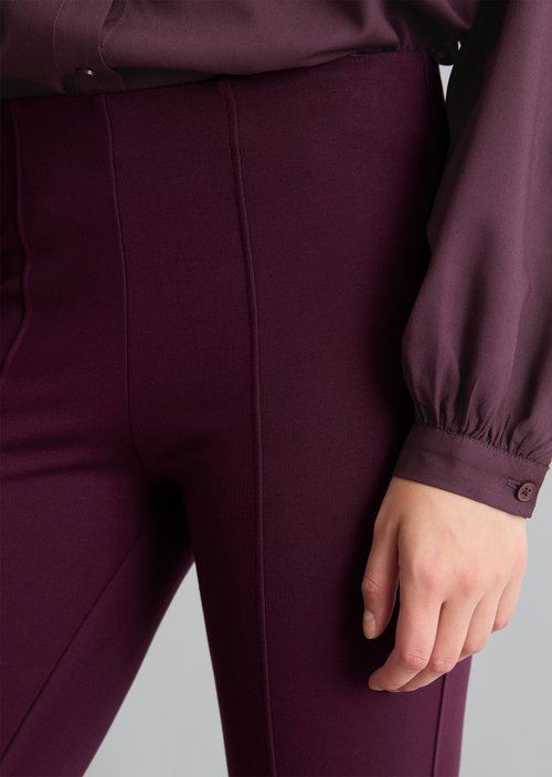 Slim-fit leggings — Rhubarb Jam