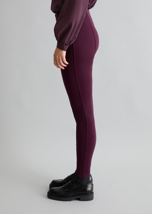 Slim-fit leggings — Rhubarb Jam