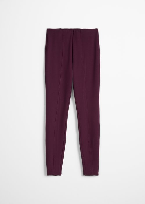 Slim-fit leggings — Rhubarb Jam