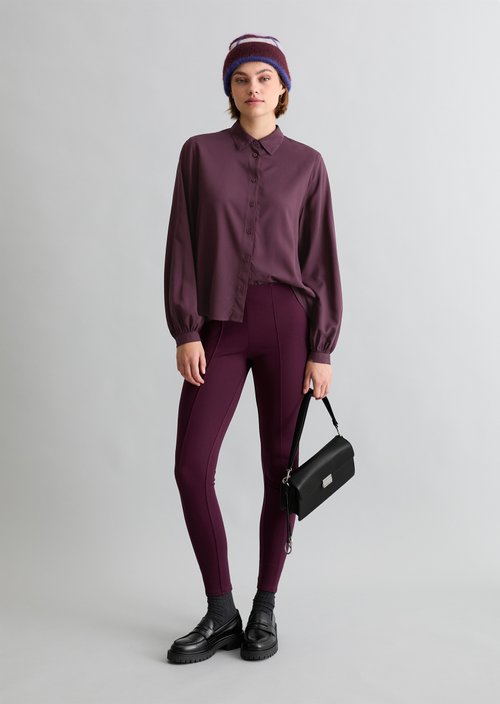Slim-fit leggings — Rhubarb Jam