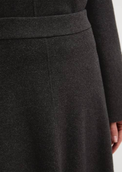Jupe-slip évasée Dark Graphite Melange en vue détaillée