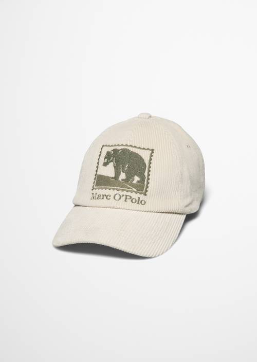 Cord-Cap Grey Silk - Produkt Bild 1