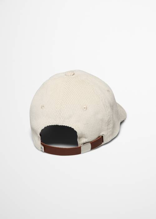 Cord-Cap Grey Silk - Produkt Bild 2