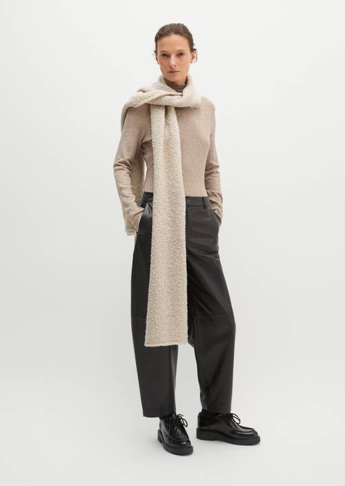 Longsleeve slim Chalky Mauve in Frontalansicht