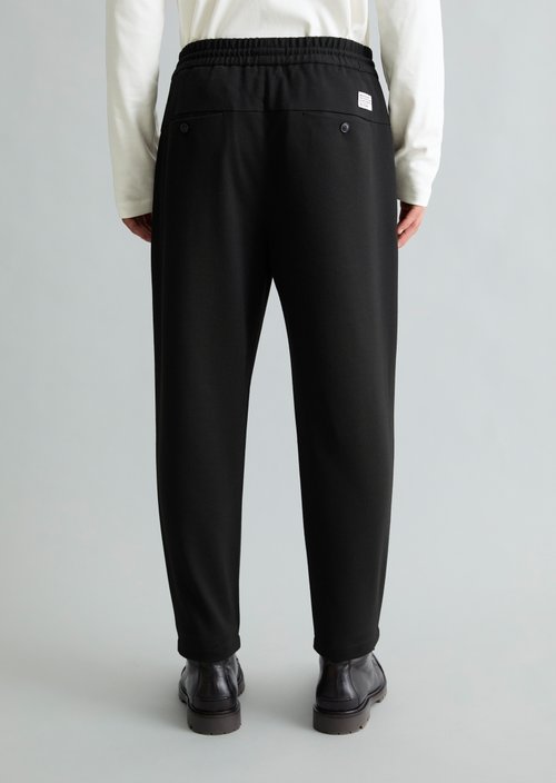 Viggo Jogger Relaxed Pants — Black