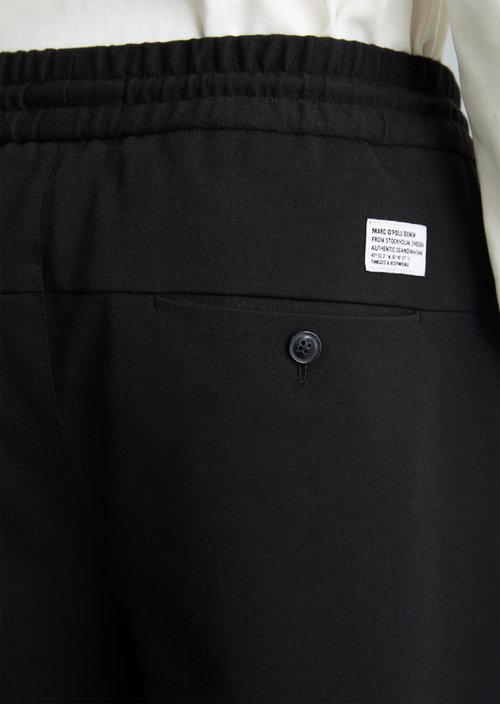Viggo Jogger Relaxed Pants — Black
