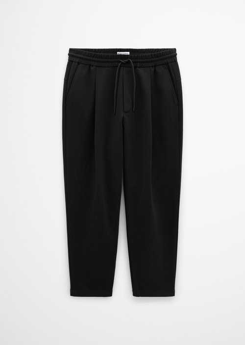 Viggo Jogger Relaxed Pants — Black