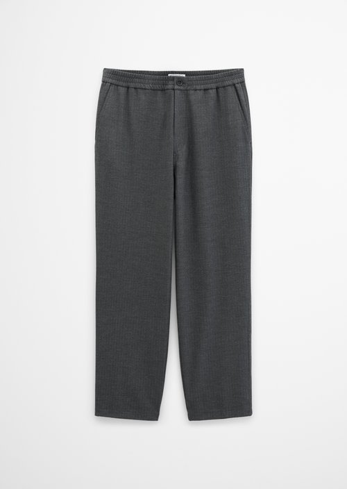 Lars Jogger Relaxed Pants — Dark Grey
